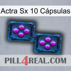 Actra Sx 10 Cápsulas 03